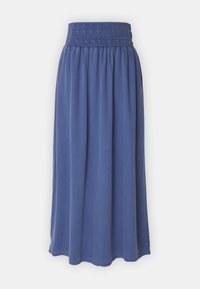 ONLY Falda plisada - blue denim