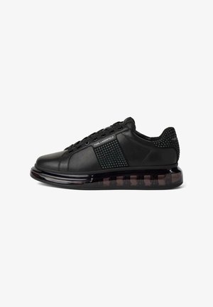 KARL LAGERFELD, KAPRI KUSHION RHINESTONE LOW TOP - Zapatillas - black
