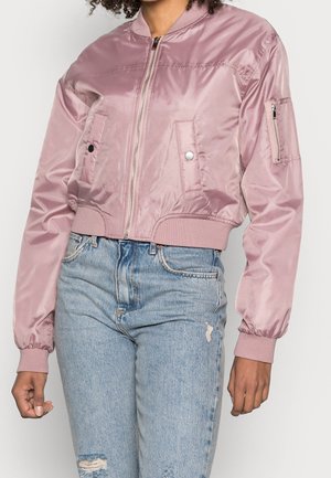 Blouson Bomber - light pink