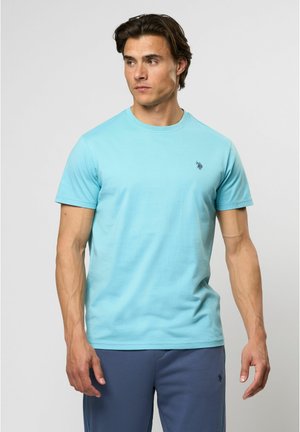 U.S. Polo Assn. ARJUN - Lihtne T-särk - milky blue