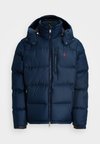 THE GORHAM DOWN JACKET - Piumino - collection navy