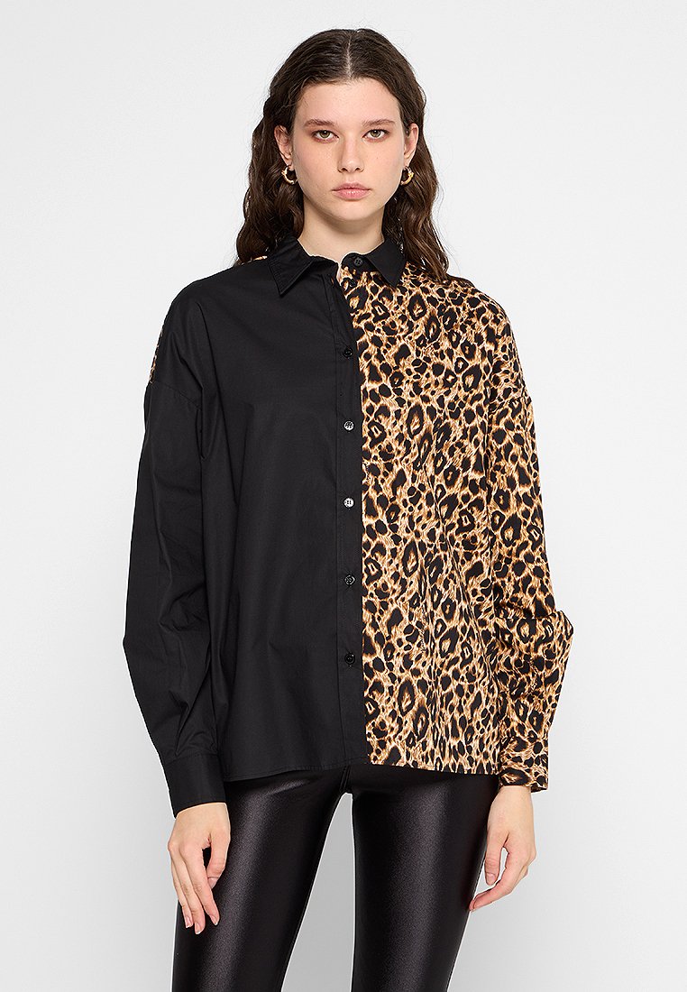 Versace Jeans Couture Overhemdblouse bruin