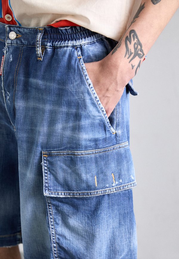 LOOSE  - Denim shorts3