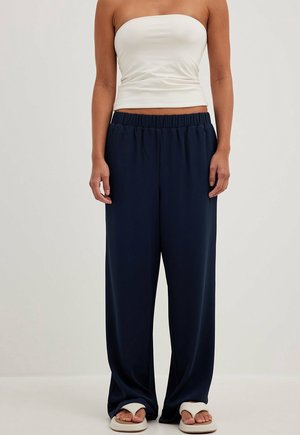 Trousers - blue