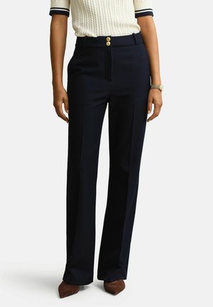 NAUTICAL - Stoffhose - evening blue