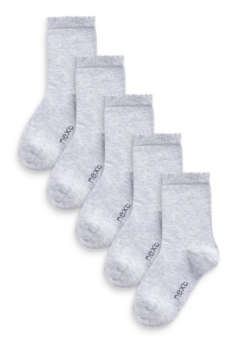 Next 5 PACK  - Varrettomat sukat - grey