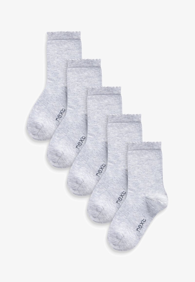 Next 5 PACK  - Trainer socks - grey