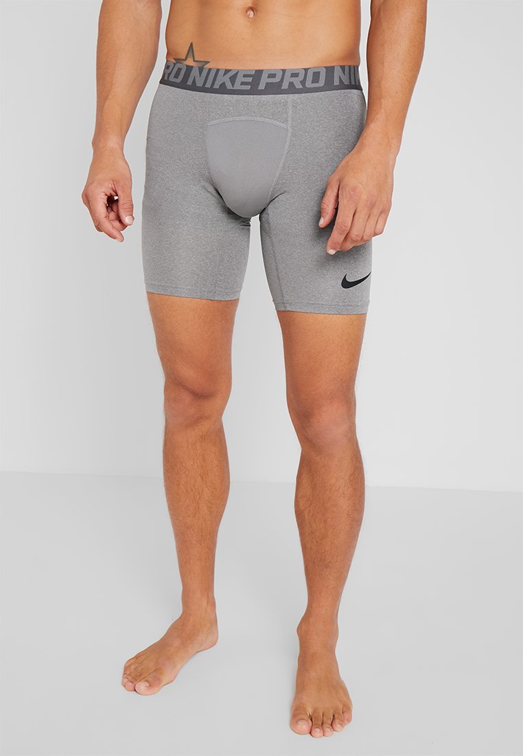 Nike Performance PRO SHORT - Onderbroeken - carbon heather/dark  grey/black/grijs - Zalando.nl