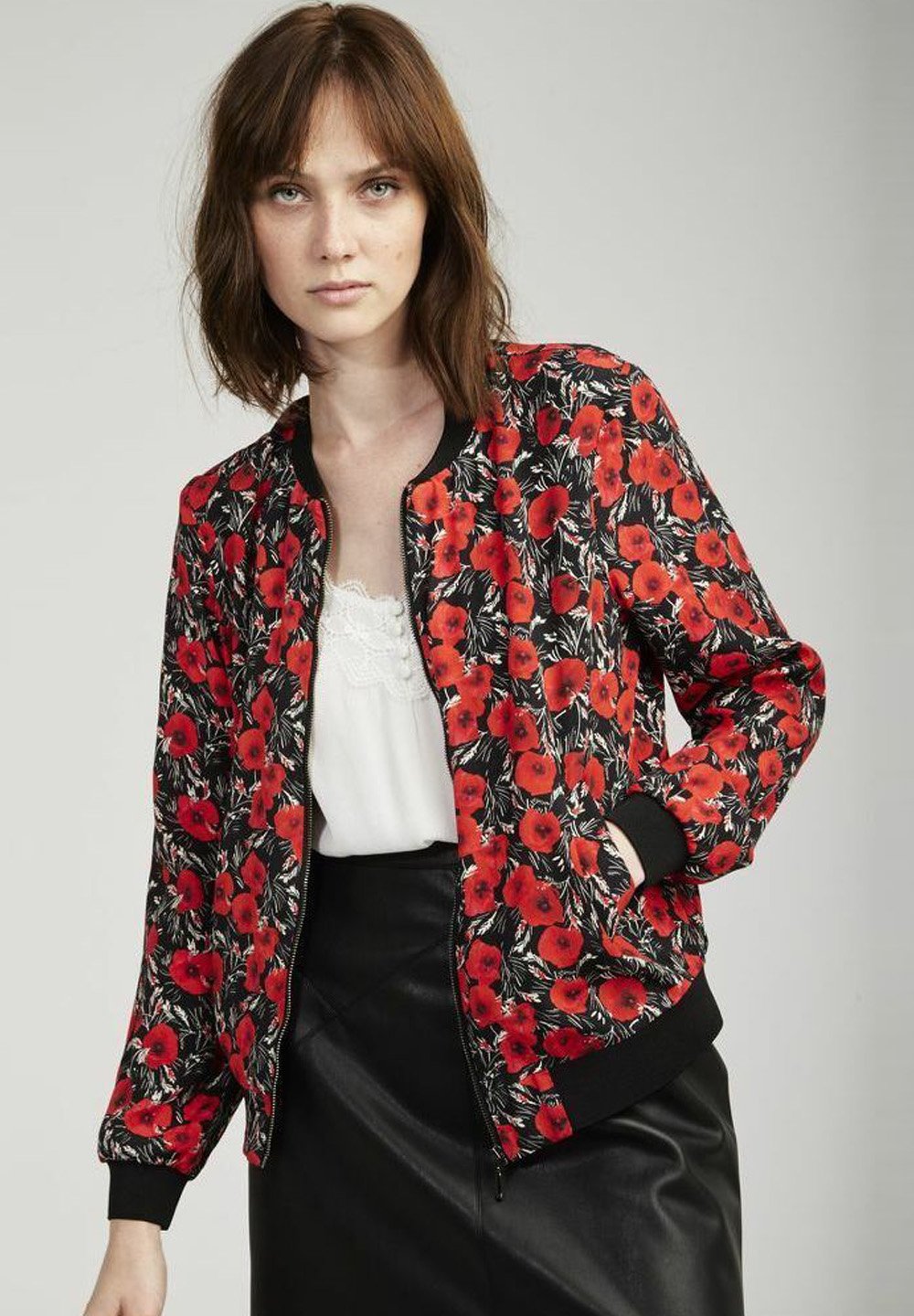 naf naf bomber jacket