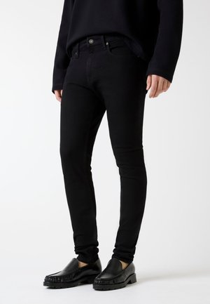 Jeans Slim Fit - schwarz