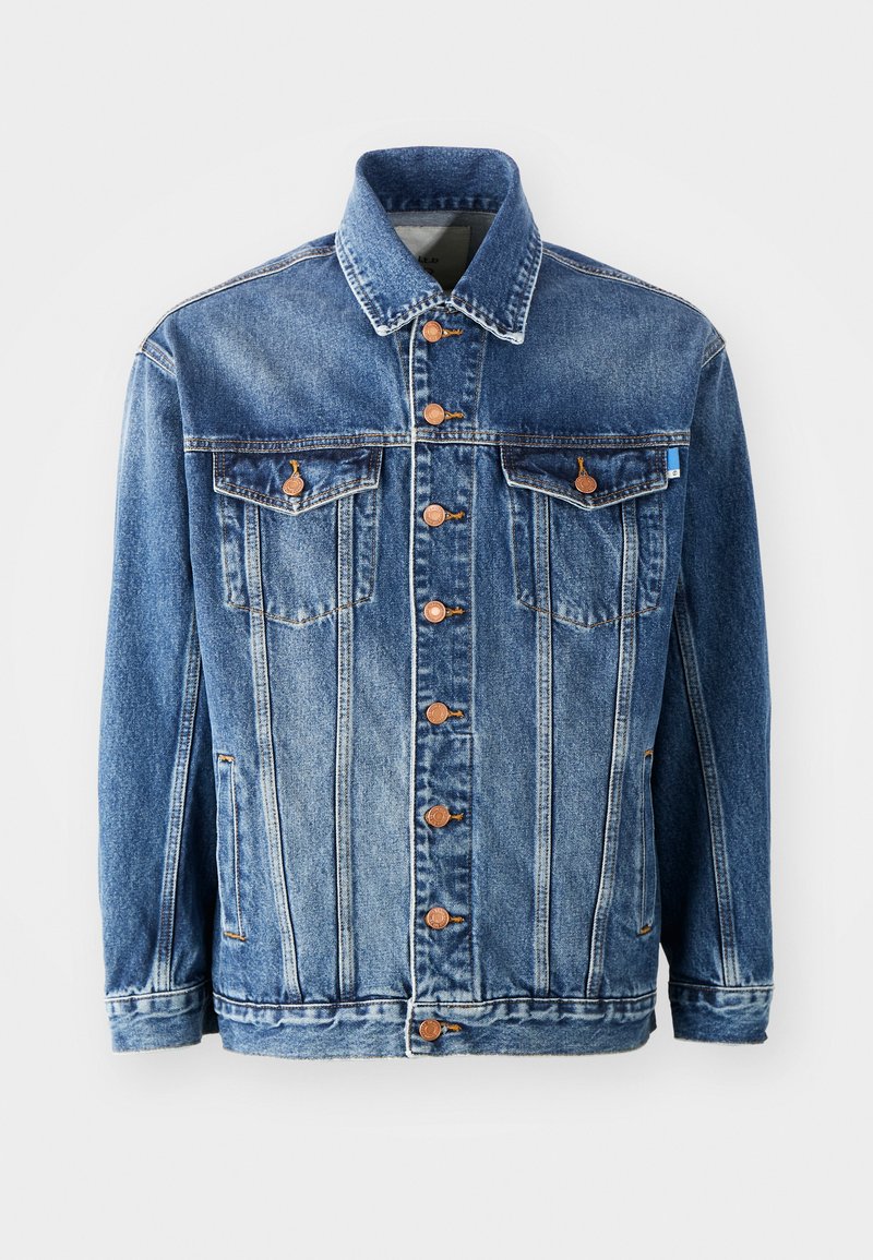 LTB Spijkerjas donkerblauw denim