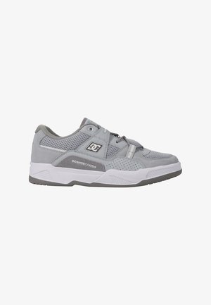 DC Shoes, CONSTRUCT - Tenisky - xssw grey grey white