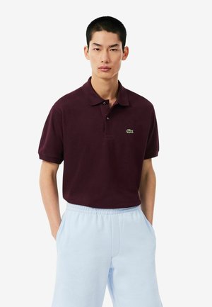 Lacoste, CROCODIL POLO - Polo shirt - marron châtaigne-ke