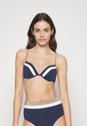 Esprit TAYRONA PAR PADDED PLUNGE  - Πάνω μέρος μπικίνι - navy