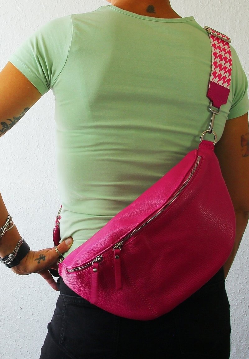 DrachenLeder Heuptas - pink