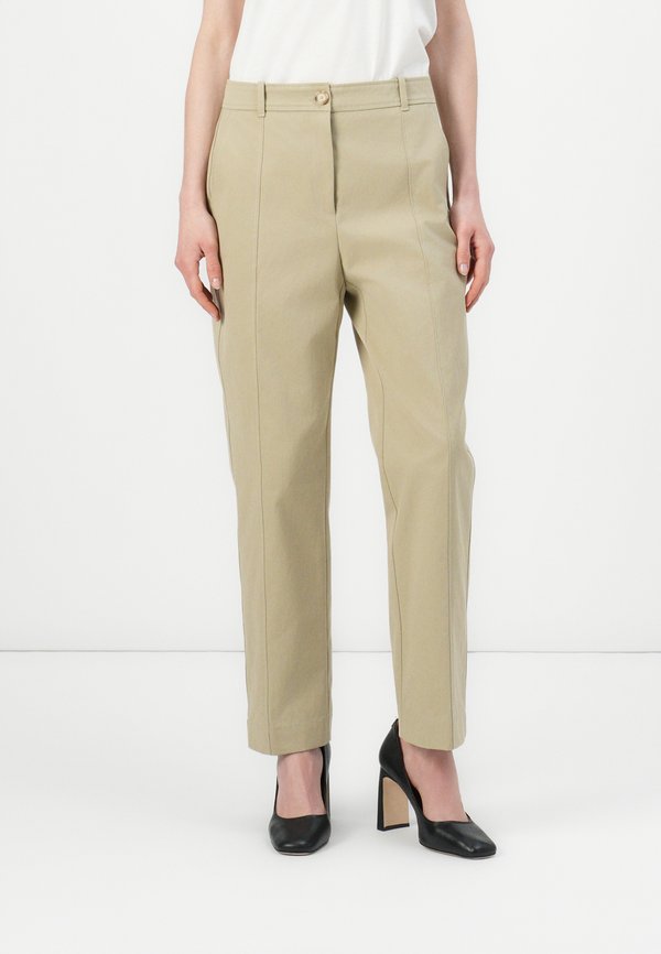 TECARINO - Trousers - light beige