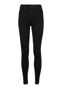 NMCALLIE - Jeggings - black denim