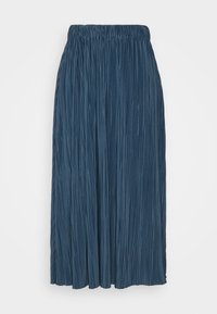 UMA SKIRT - Saia plissada - china blue