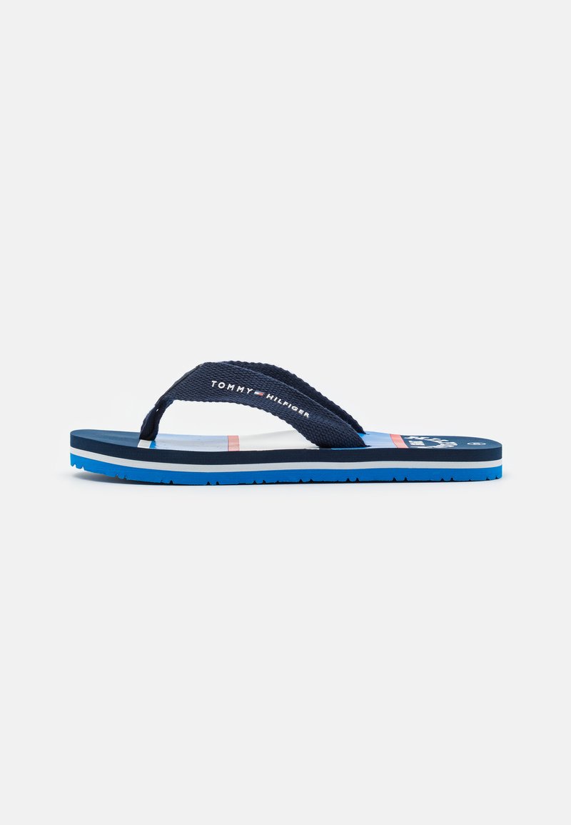 Tommy Hilfiger Teensandalen donkerblauw Tommy Hilfiger Teensandalen donkerblauw