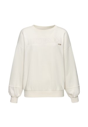 Sweatshirt - wollweiß