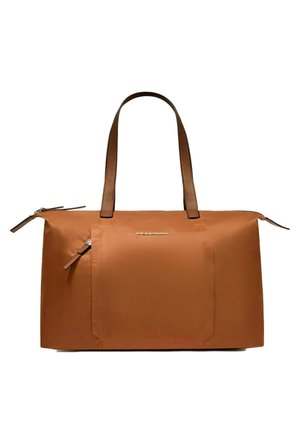 PORTA PC PIEGHEVOLE - Shopping bag - cuoio