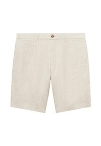 SLIM-FIT  - Shorts - off-white