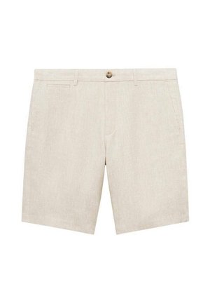 Mango SLIM-FIT  - Shorts - off white