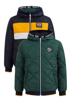 Abrigo de invierno - dark blue