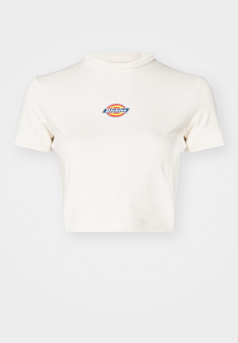 Dickies T-shirt print crème
