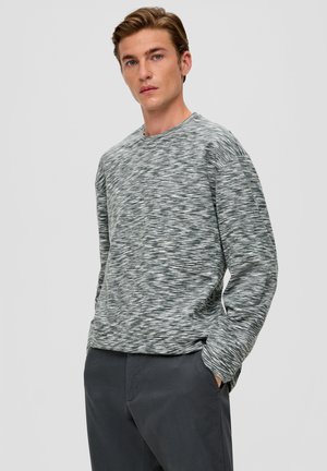 - Bluzka z długim rękawem