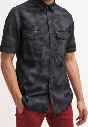 Shirt - dark blue