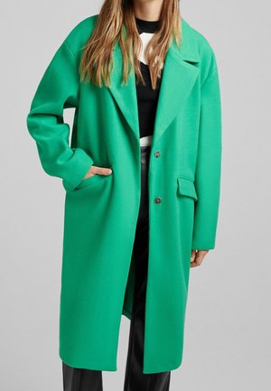 Abrigo corto - green