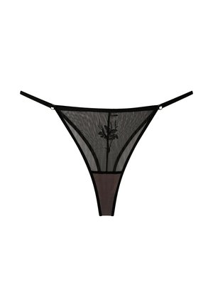 ESOTIQ BARELY - Thong - black