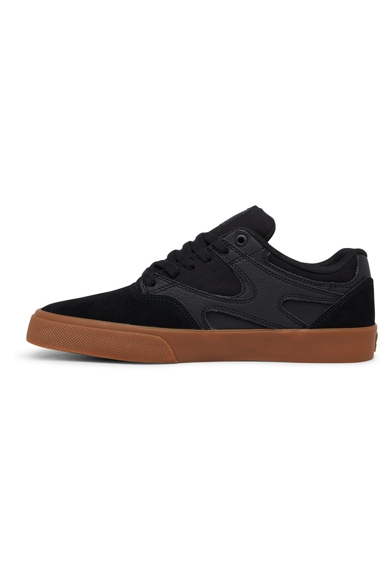 Herren Sneaker low | DC Shoes KALIS UNISEX Sneaker low black/black/gum/schwarz meliert - WC57710 Herren Sneaker low | DC Shoes KALIS UNISEX Sneaker low black/black/gum/schwarz meliert - WC57710