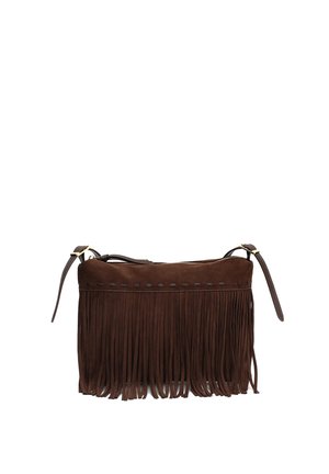 MISAKO, LUNAI HANDBAG - Ülerinna-kott - brown