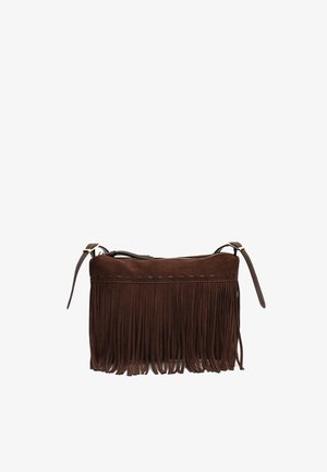 MISAKO, LUNAI HANDBAG - Umhängetasche - brown