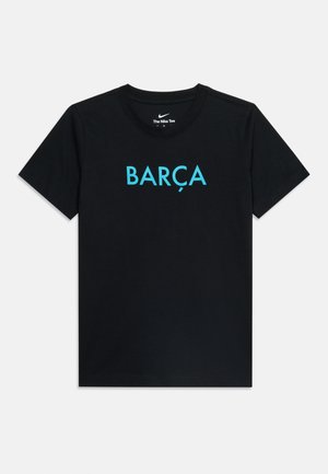 Nike Performance, FC BARCELONA FCB ENERGY TEE UNISEX - Ρούχα για κλαμπ - black