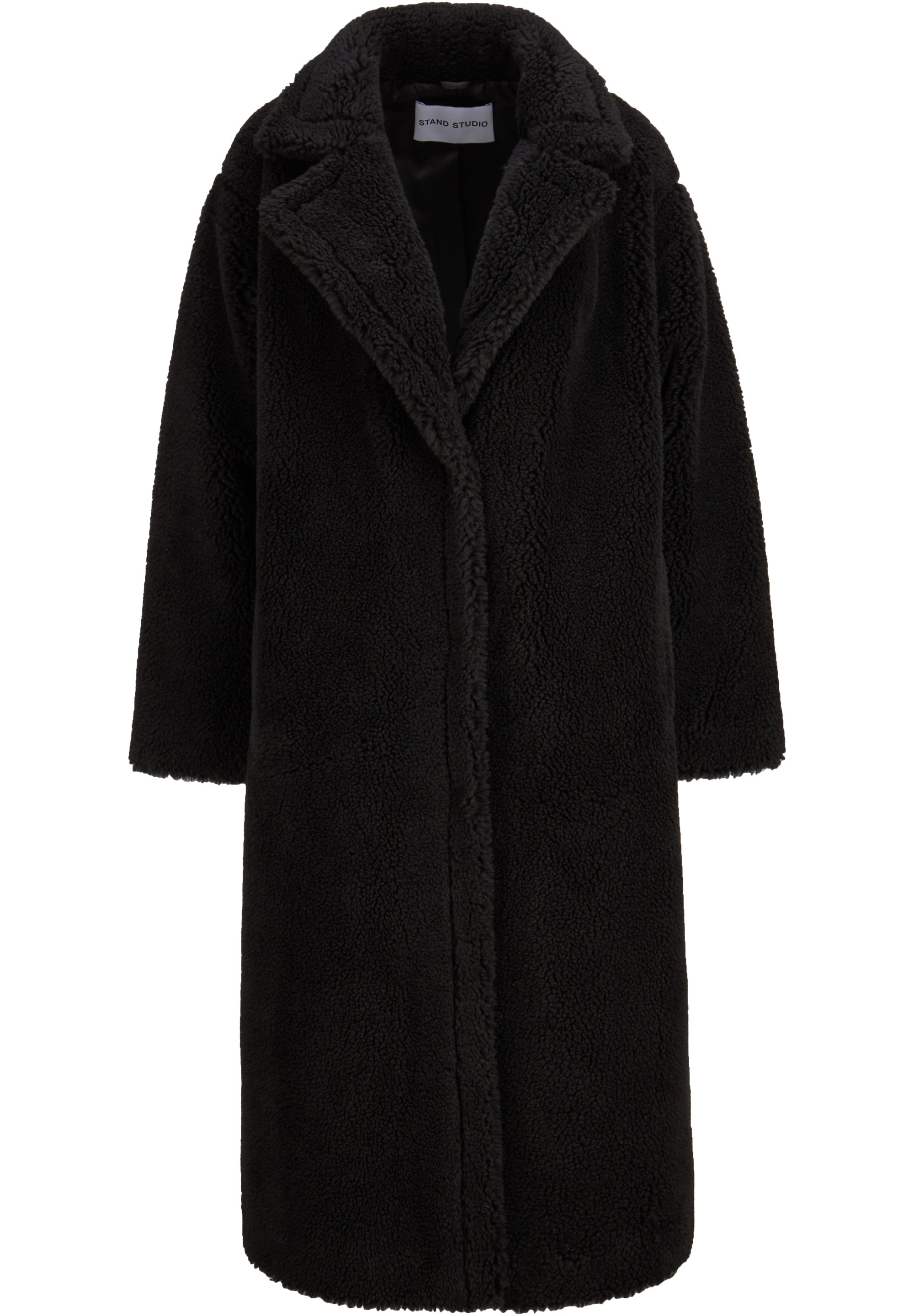 Camille Cocoon Hallhuber Fake Fur Mantel Stand Studio Studio