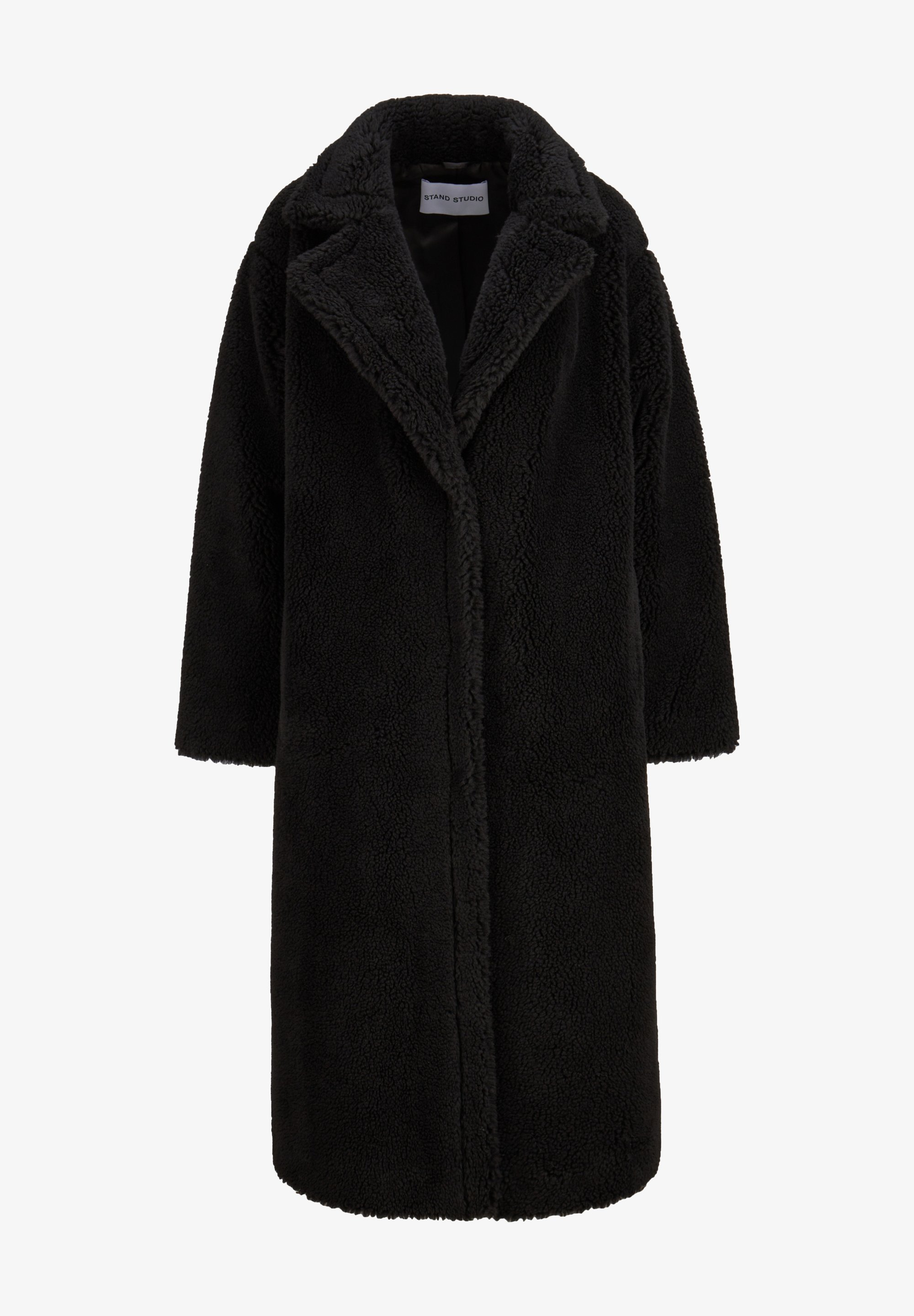 Camille Cocoon Hallhuber Fake Fur Mantel Stand Studio Studio