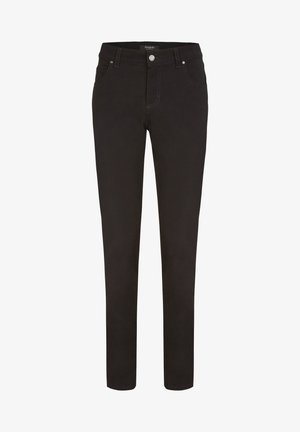 MIT COMFORT DENIM - Jeans Skinny - schwarz
