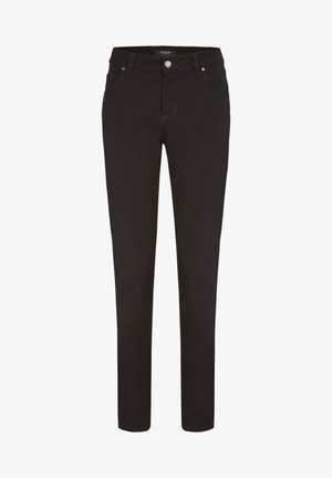 MIT COMFORT DENIM - Jeans Skinny Fit - schwarz