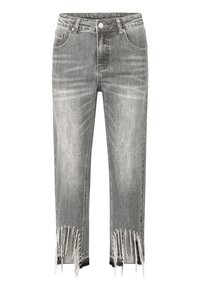 Apart MIT KRISTALLSTEINEN - Jeans slim fit - grau