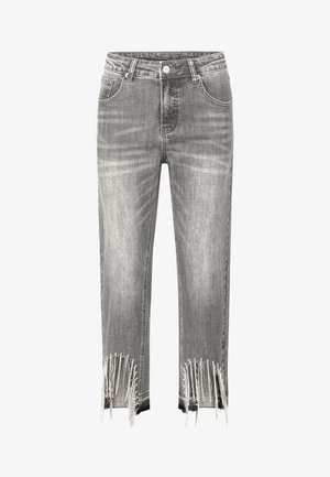 Apart MIT KRISTALLSTEINEN - Jeans Slim Fit - grau