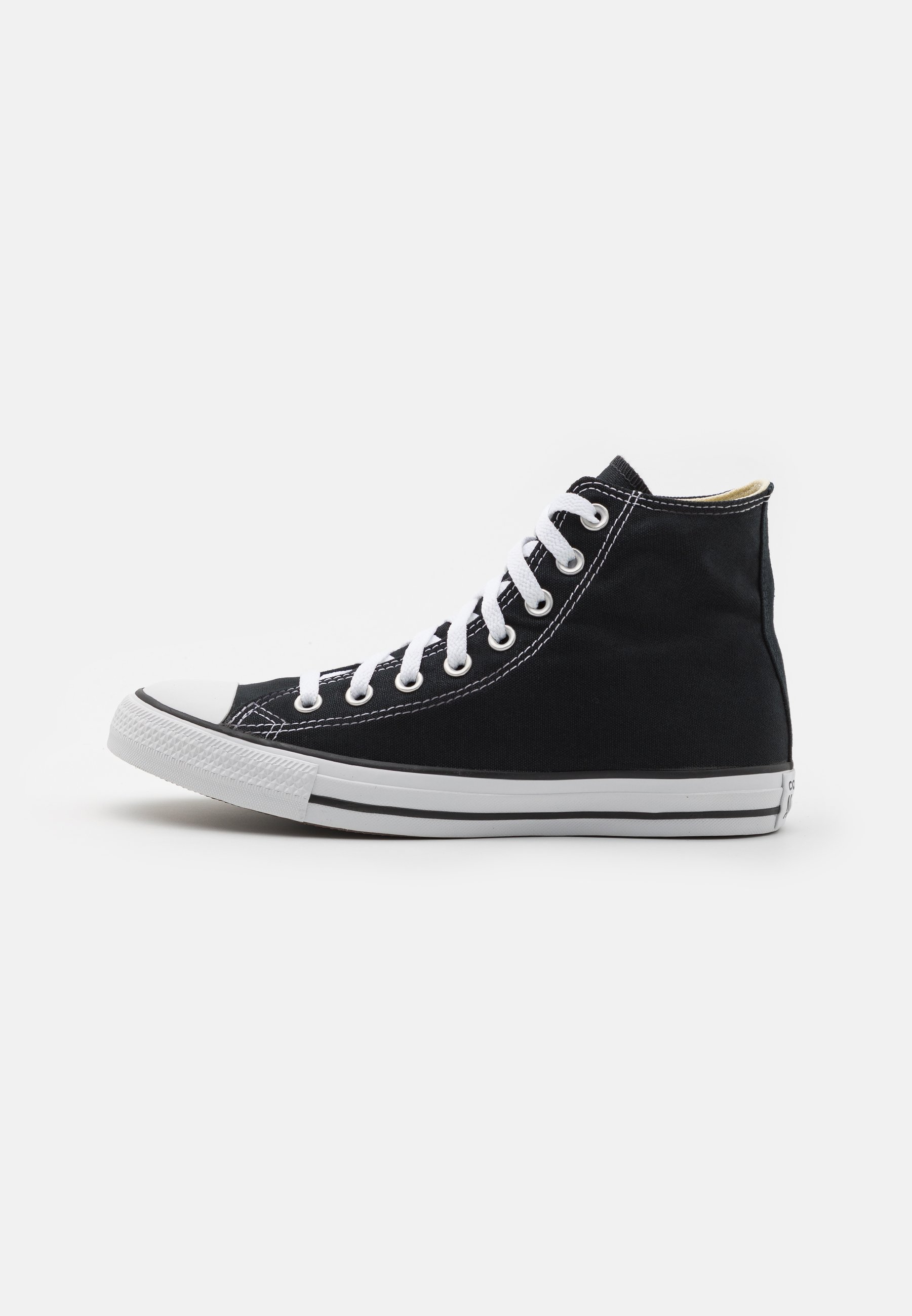 Converse chuck taylor all star black canvas high top trainers Clearance