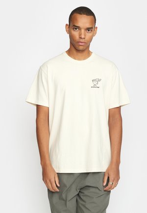 REVOLUTION Camiseta estampada - offwhite