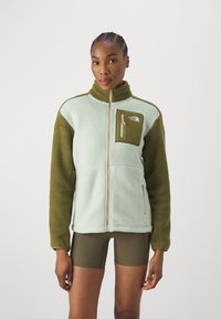 The North Face - YUMIORI FULL ZIP - Flisinė striukė - misty sage-forest olive Miniatiūros vaizdas 1