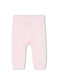 KARL LAGERFELD KIDS SET - Joggebukse - off-white/pink