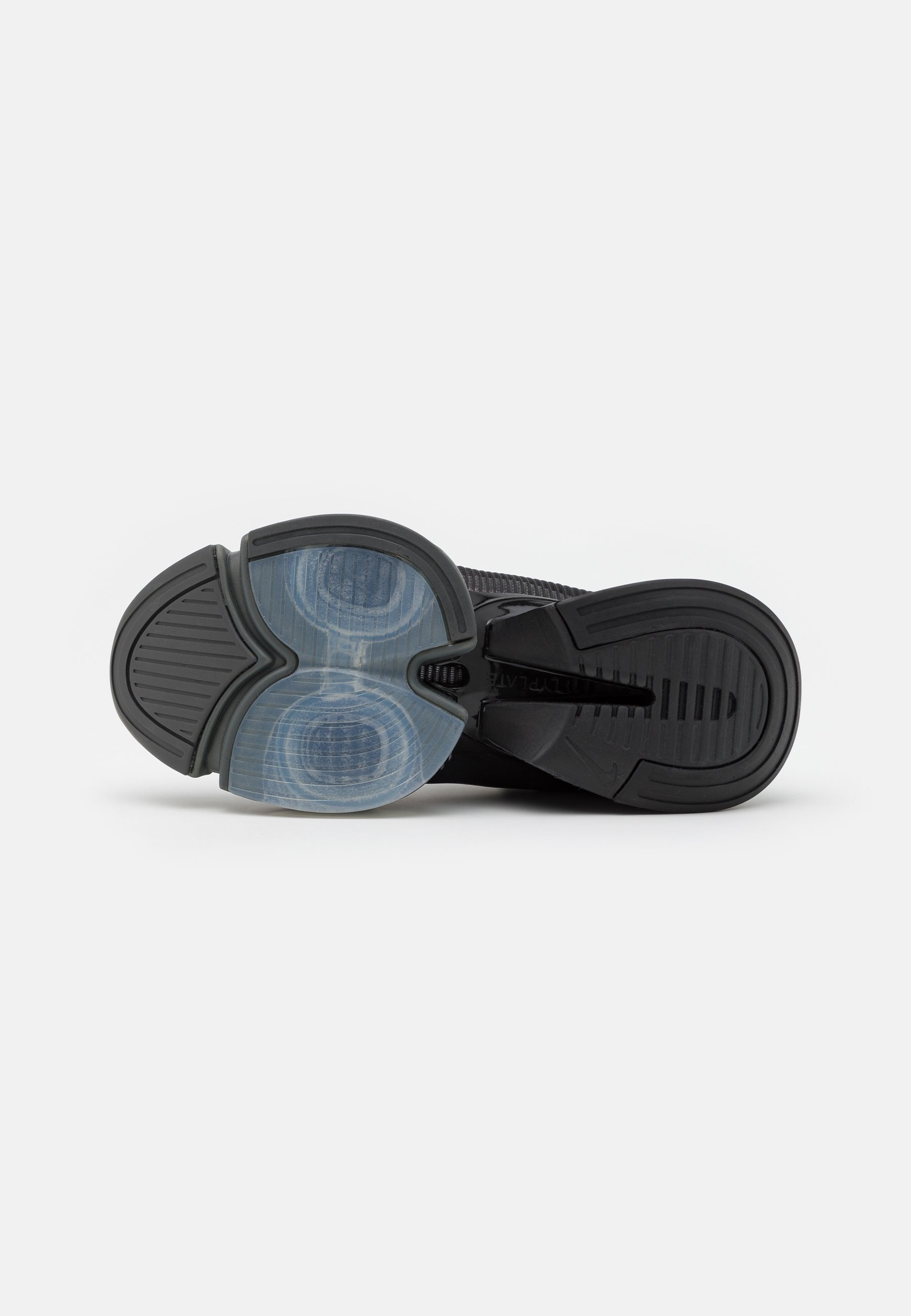 Nike Performance AIR ZOOM SUPERREP 2 UNISEX - Training shoe - black/mtlc  pewter-iron grey-mtlc pewter/black - Zalando.co.uk