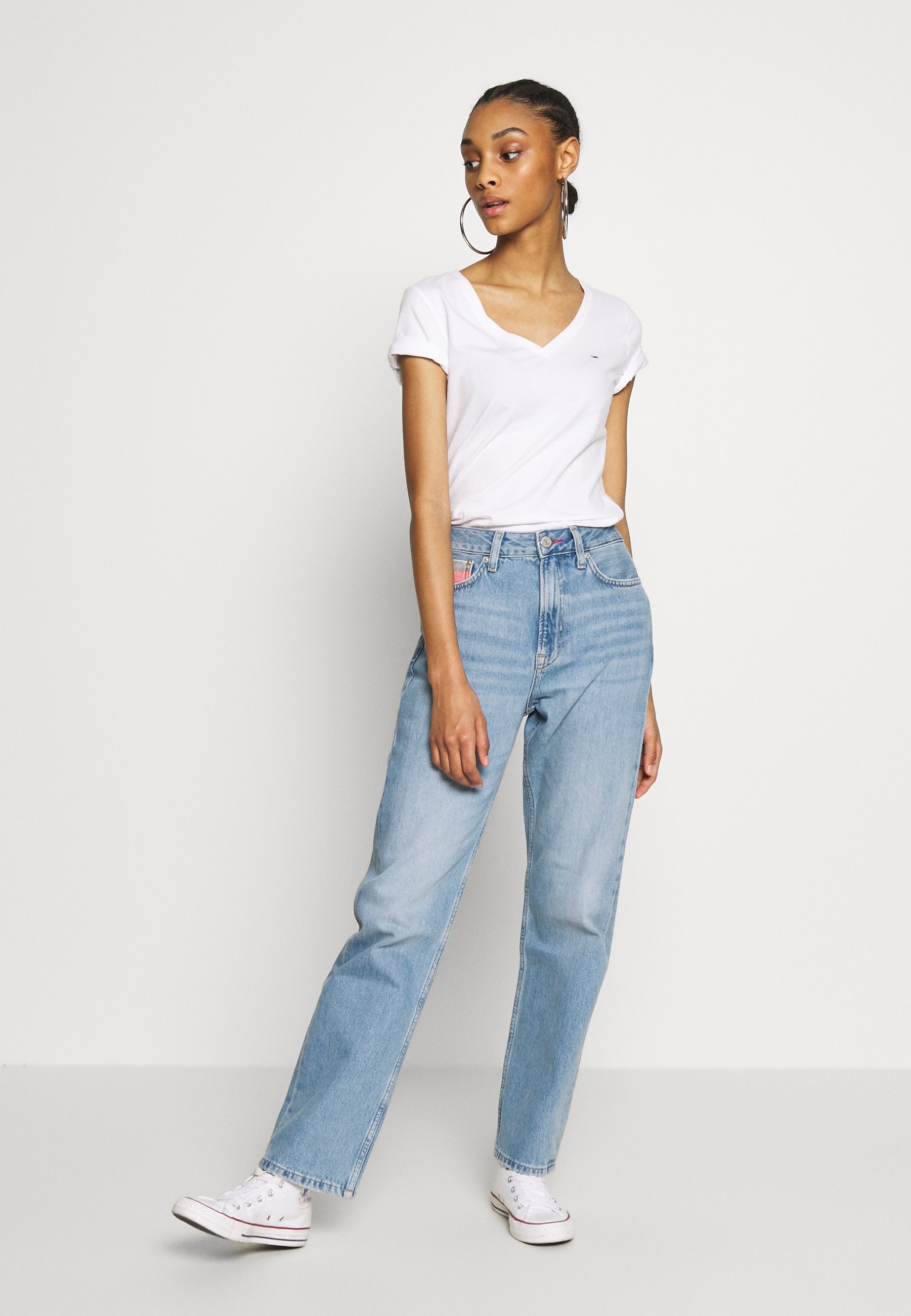 tommy jeans harper straight leg jeans