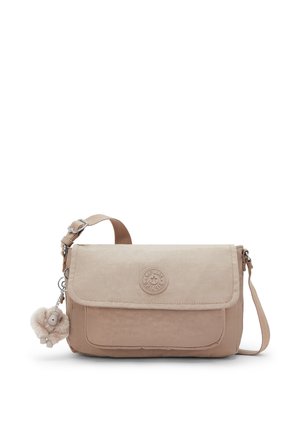 Kipling, DALMA B - Cross body bag - tan beige
